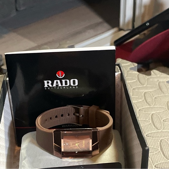 Rado jubilé watch vintage never worn extremely rare a with original packaging. - Picture 2 of 13